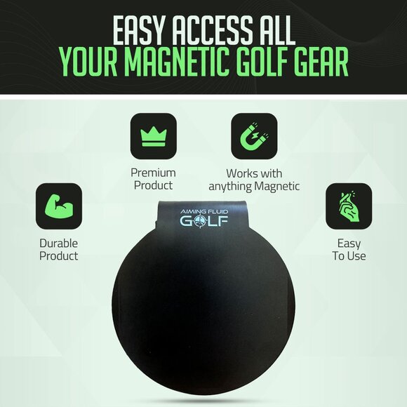 Golf Magnetic Landing Pad for Magnetic Golf Accessories - Picture 6 of 7